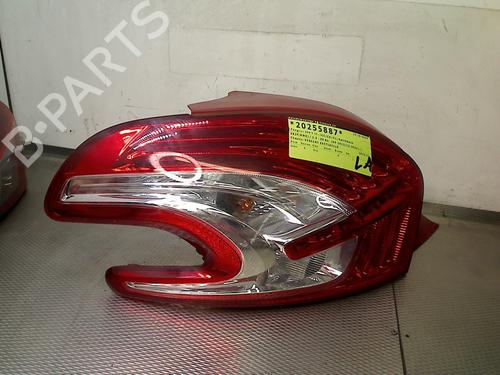Used Left taillight Left taillight PEUGEOT 208 I (CA_, CC_) 1.2 VTI 82 (82 hp) 36162768 36162768