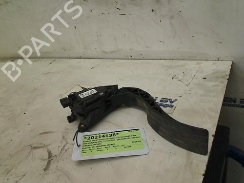 Pedal RENAULT CLIO IV Grandtour (KH_) 1.5 dCi 90 (KHN3, KHN4) | BP13126956I4 