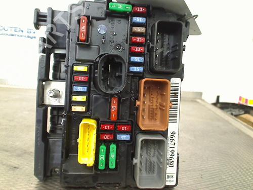 Fuse box CITROËN C3 II (SC_) 1.2 VTi 82 | BP31312088E1  - Image 6