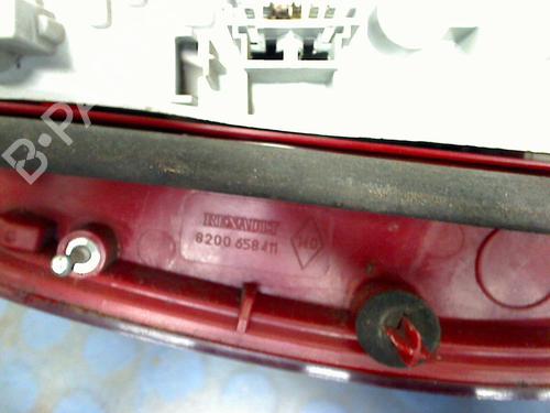 Left taillight RENAULT MODUS / GRAND MODUS (F/JP0_) 1.2 16V (JP0W) | BP31287573C34