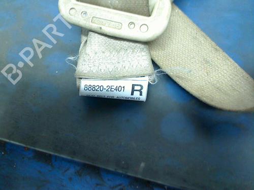 Front right seatbelt HYUNDAI TUCSON (JM) 2.0 | BP21774196I25 