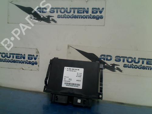 Gearkassestyreenhed MERCEDES-BENZ B-CLASS Sports Tourer (W246, W242) B 220 CDI / d (246.203) (170 hp) 13479733