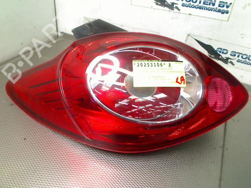 Fanale posteriore sinistro FORD KA (RU8) 1.2 (69 hp) 28369664