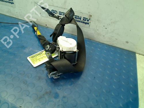 Front right seatbelt OPEL MERIVA B MPV (S10) 1.4 (75) | BP12096656I25 