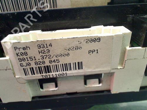 Climate control SEAT IBIZA IV (6J5, 6P1) 1.6 TDI | BP17141031I5 