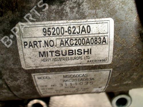 Kompresor / Sprężarka klimatyzacji A/C SUZUKI SWIFT III (MZ, EZ) 1.3 (RS413, ZC11S) | BP29965375M34