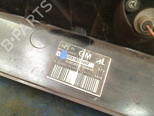 Left taillight OPEL COMBO Box Body/MPV (X12) 1.3 CDTI (B05) | BP21396828C34 
