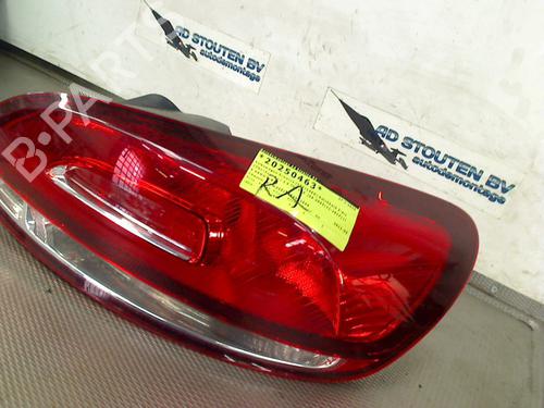 Right taillight VW SCIROCCO III (137, 138) 2.0 TDI | BP29267145C35 
