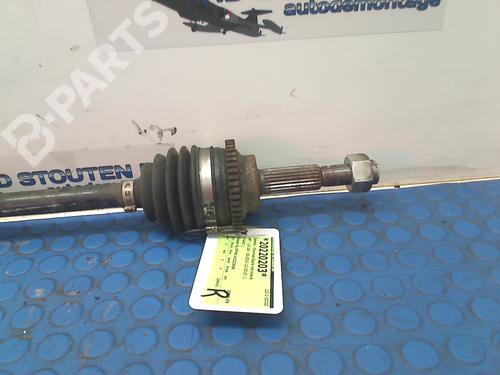 Right front driveshaft CHEVROLET SPARK (M300) 1.0 | BP11262598M39 - Image 2