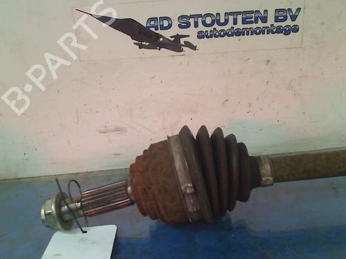Left front driveshaft FORD FIESTA VI (CB1, CCN) 1.0 EcoBoost | BP17223374M38 