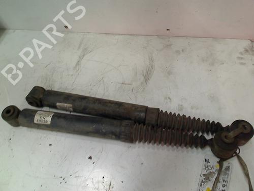 Used Right rear shock absorber PEUGEOT 207 (WA_, WC_) 1.4 16V (88 hp) 13125356