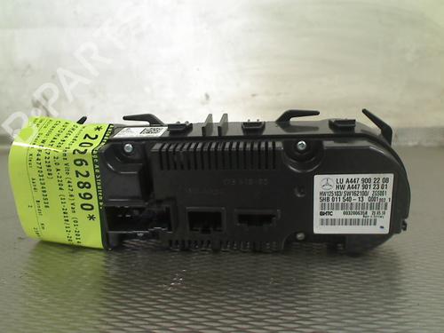 Climate control MERCEDES-BENZ VITO Van (W447) 119 CDI (447.601, 447.603, 447.605) | BP36956828I5  - Image 5