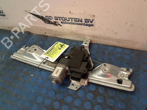 Used Rear left window mechanism PEUGEOT 308 I (4A_, 4C_) 1.6 16V (120 hp) 12859619