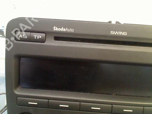 Electronic module SKODA FABIA II (542) 1.2 TDI | BP13646602M83 