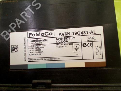 Control unit FORD FOCUS III Turnier 1.6 TDCi ECOnetic | BP29140077M11 - Image 7