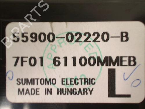 Climate control TOYOTA AURIS (_E15_) 1.6 (ZRE151_, ZRE151R) | BP30514575I5 