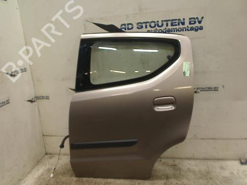 Used Left rear door NISSAN PIXO (UA0) 1.0 (68 hp) 12588262