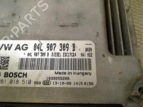 Engine control unit (ECU) VW GOLF VII (5G1, BQ1, BE1, BE2) 1.6 TDI | BP36488221M57 - Image 3