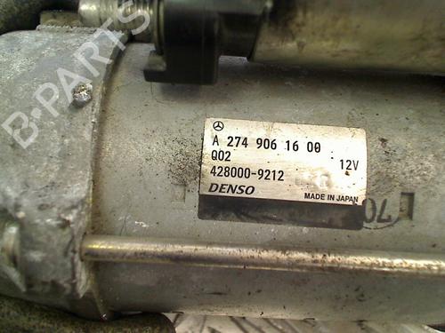 Used Starter MERCEDES-BENZ C-CLASS (W205) C 180 (205.040, 205.140) (156 hp) 11302836