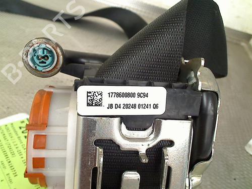 Front right seatbelt MERCEDES-BENZ CLA (C118) CLA 250 e (118.386) | BP35946721I25 - Image 5