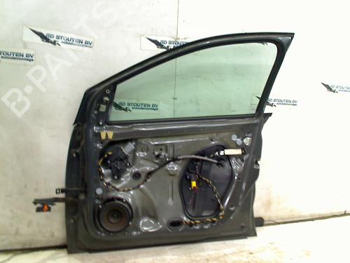 Right front door VW POLO V (6R1, 6C1) 1.2 | BP30192893C3 