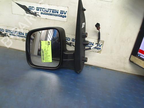 Used Left mirror CITROËN NEMO Box Body/MPV (AA_) 1.3 HDi 75 (75 hp) 31095829