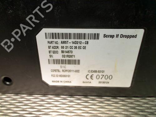 Electronic module FORD FIESTA VI (CB1, CCN) 1.0 | BP31243446M83