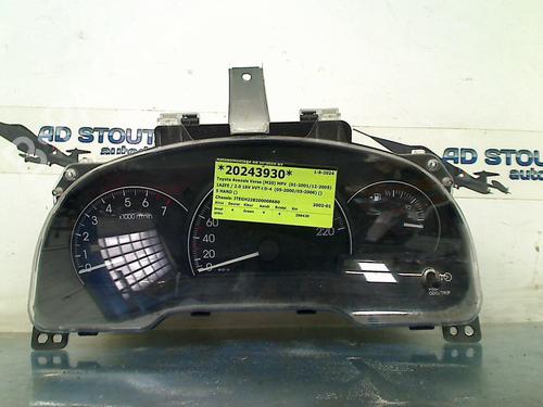 Used Display monitor TOYOTA AVENSIS VERSO (_M2_) 2.0 VVT-i (ACM20_, ACM20R) (150 hp) 21070528