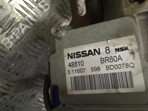 Steering column NISSAN QASHQAI / QASHQAI +2 I (J10, NJ10, JJ10E) 2.0 | BP13123709M21 