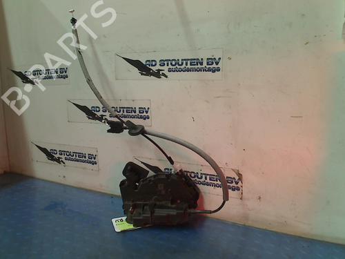 Used Front right lock VW POLO VI (AW1, BZ1, AE1) 1.0 TSI (116 hp) 12453404