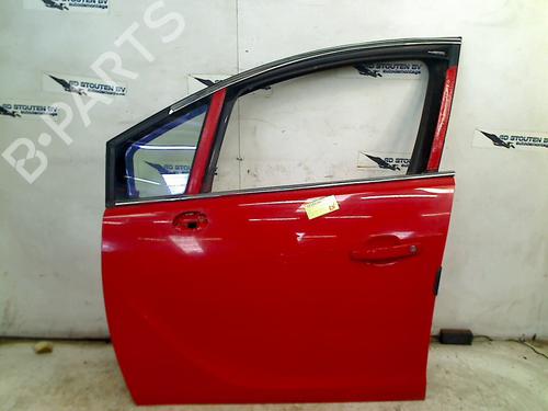 Left front door OPEL MERIVA B MPV (S10) 1.4 (75) | BP27571715C2 