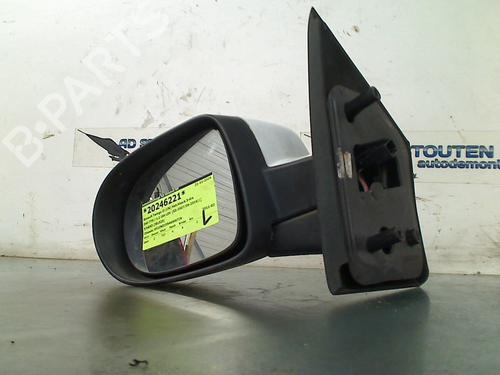 Used Left mirror RENAULT TWINGO II (CN0_) 1.2 16V (CN04, CN0B) (75 hp) 28184306