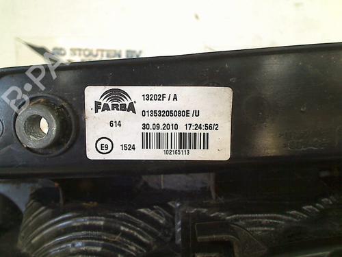 Right taillight FIAT FIORINO Box Body/MPV (225_) 1.3 D Multijet | BP28497391C35 