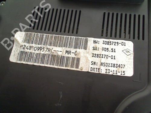 Instrument cluster RENAULT MEGANE IV Hatchback (B9A/M/N_) 1.6 TCe 205 (B9MV) | BP39666562C47 - Image 8