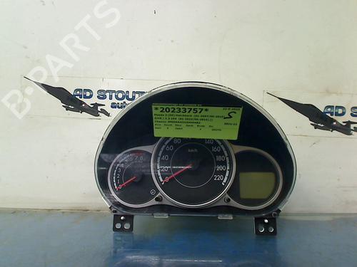 Quadrante Quadrante MAZDA 2 (DE_, DH_) 1.3 MZR (DE3FS) (84 hp) 16348577 16348577