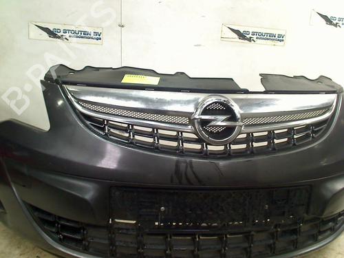 Front bumper OPEL CORSA D (S07) 1.3 CDTI (L08, L68) | BP29430374C7 