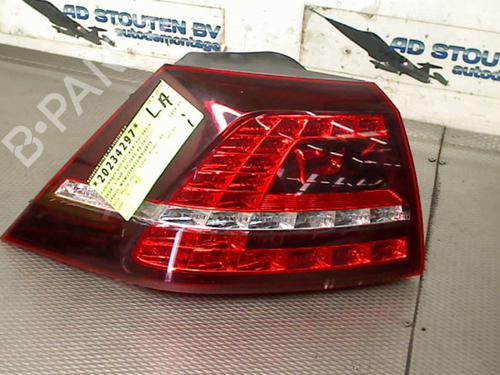 Used Left taillight VW GOLF VII (5G1, BQ1, BE1, BE2) e-Golf (115 hp) 31353309