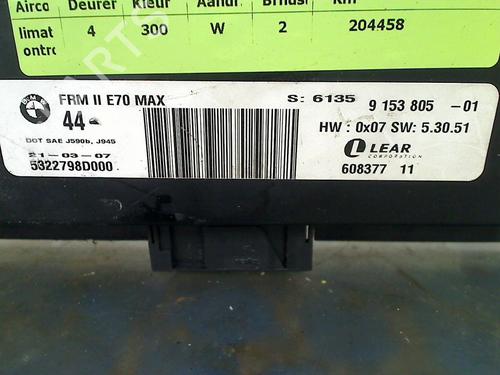 Steering ECU BMW X5 (E70) 3.0 d | BP21216144M49 