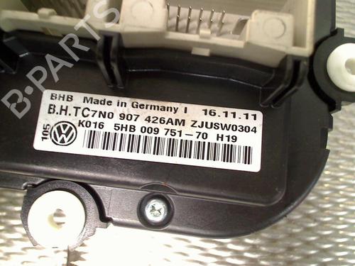 Climate control VW GOLF VI (5K1) 1.2 TSI | BP25478421I5 