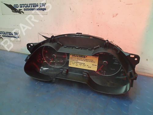 Used Instrument cluster Instrument cluster AUDI A4 B8 Avant (8K5) 1.8 TFSI (170 hp) 12542063 12542063