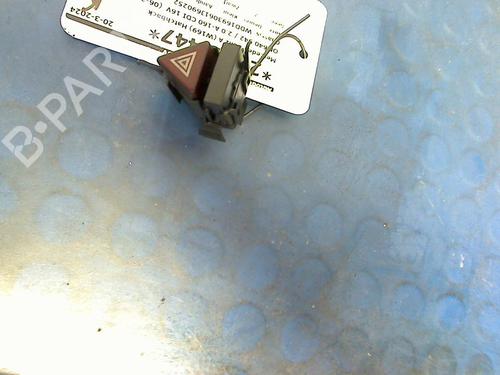 Warning switch MERCEDES-BENZ A-CLASS (W169) A 160 CDI (169.006, 169.306) | BP18695716I22