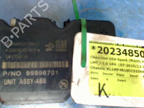 ABS pump CHEVROLET SPARK (M300) 1.0 LPG | BP16310631M43 