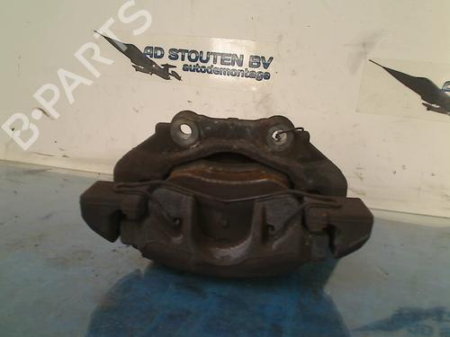 Used Right front brake caliper CITROËN C4 II (NC_) 1.2 THP 130 (NCHNYM, NCHNYT) (130 hp) 13745406