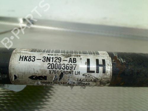 Left front driveshaft LAND ROVER RANGE ROVER VELAR (L560) 2.0 D240 SD4 4x4 | BP31296559M38 - Image 3