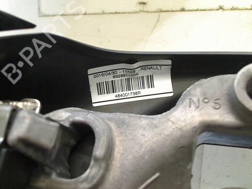 Steering wheel RENAULT CLIO IV Grandtour (KH_) 1.5 dCi 90 (KHN3, KHN4) | BP26429406C49 