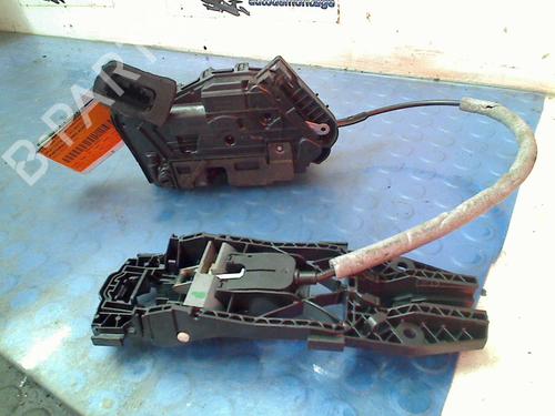 Rear left lock VW POLO VI (AW1, BZ1, AE1) 1.0 TSI | BP11261596C100 
