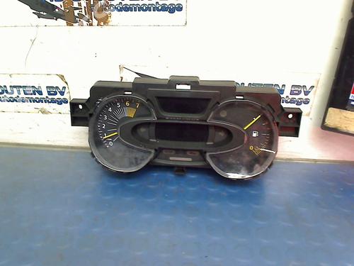 Used Instrument cluster Instrument cluster 16649032 16649032