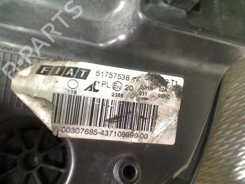 Left headlight FIAT BRAVO II (198_) 1.6 D Multijet (198AXL1B) | BP31279142C28 