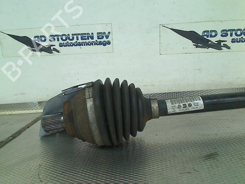 Left front driveshaft VW CADDY III Box Body/MPV (2KA, 2KH, 2CA, 2CH) 1.6 TDI | BP28188127M38