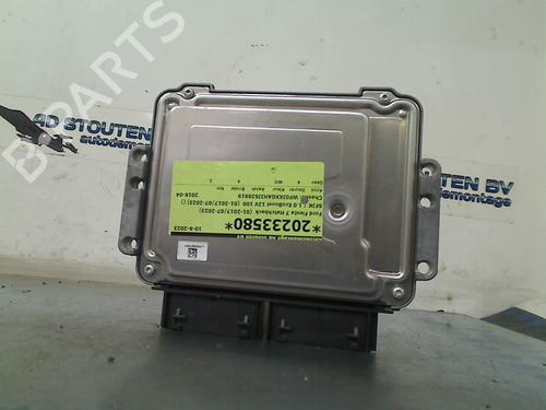 Engine control unit (ECU) FORD FIESTA VII (HJ, HF) 1.0 EcoBoost | BP16519816M57 